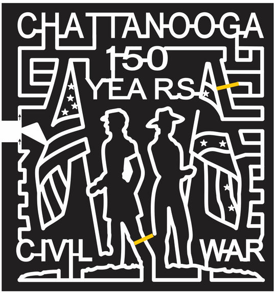 Rock City Georgia GA 2013 Flag, American, America, confederate, war, battle, Soldier, civil, 150, Years, People, history, chattanooga, people.jpg