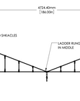 Rope Twist Ladder