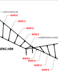 Rope Twist Ladder
