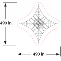 Spider Pyramid 6-4