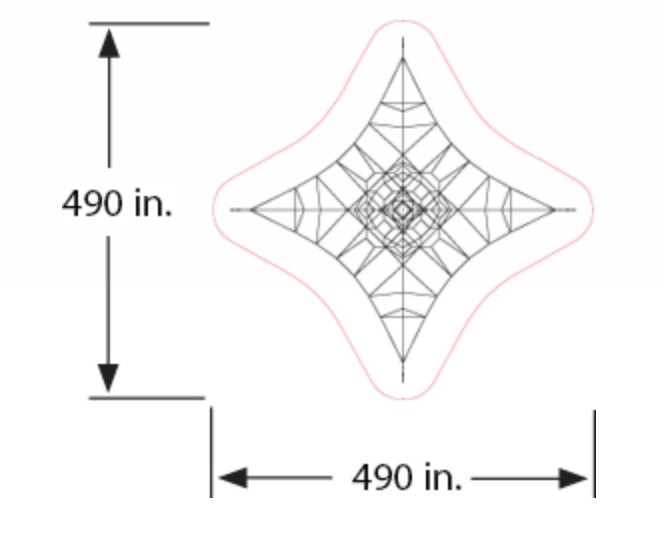 Spider Pyramid 6-4