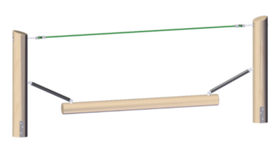 Wobble Beam (4591-9-R-16)