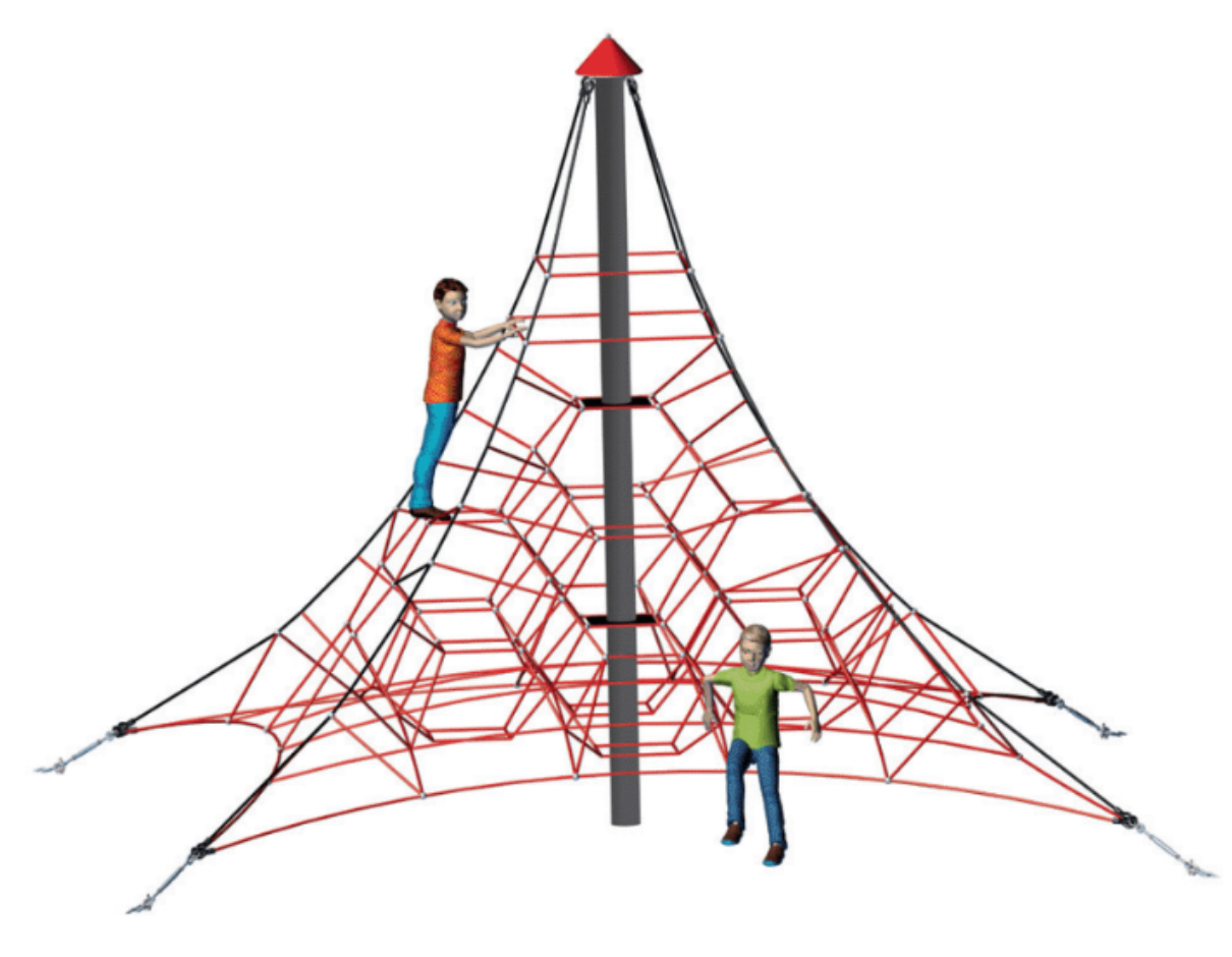 Spider Pyramid 4-4 – The MAiZE