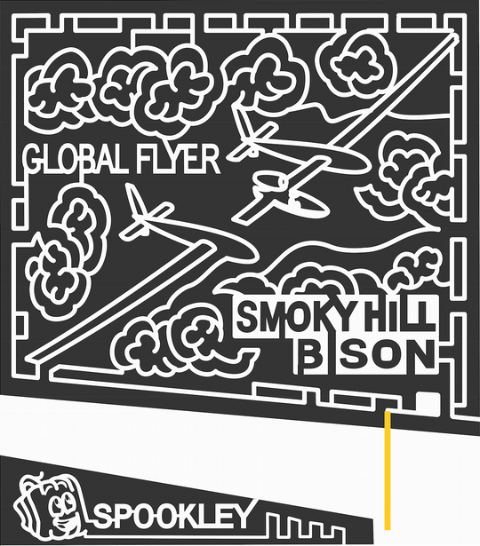 06_KS_Assaria Kansas, jet, airplane, aviation, Cloud, Pumpkin, spookley, flyer