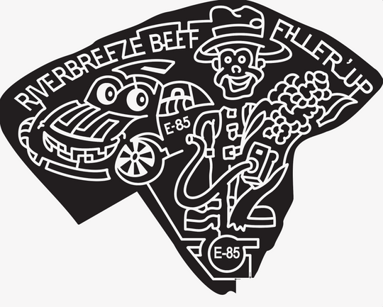 07_Nova_Scotia_Truro Canada, Car, gas, Farmer, Corn, Nova Scotia, fuel, pump, e85, green.jpg