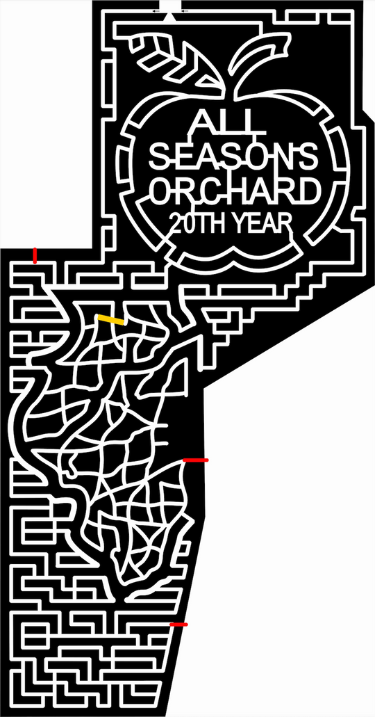 10_IL_Woodstock 2010, Apple, Leaf, fruit, Orchard, state, shape, Illinois