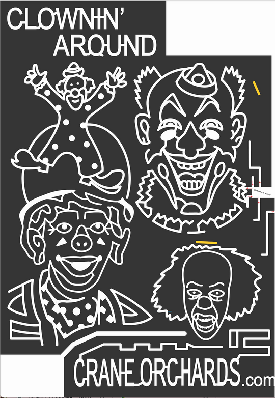 10_MI_Fennville A 2010, Clown, circus, Ball, Michigan, People, face,