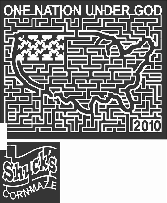 10_MO_Plesant_Hill 2010, America, American, Stars, United States, Shuck's, Flag, country, shape, logo, Missouri