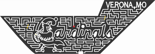 10_MO_Verona 2010, Bird, Animal, bat, Baseball, Verona, Cardinals, Cardinal, Team, Sports, Missouri