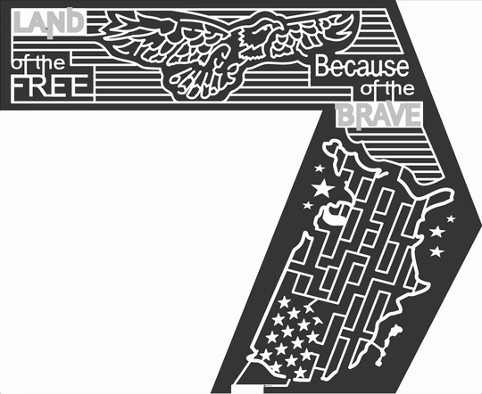 10_NM_Anthony A American, American Flag, America, star, Wings, Wing, Stars, Patriotic, 2010, Free, Eagle, Bird, country, shape, New Mexico