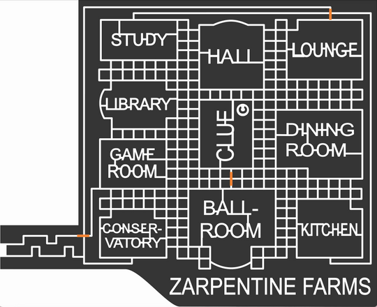 10_NY_Hilton 2010, clue, Board Game, Game, Zarpentine, New York