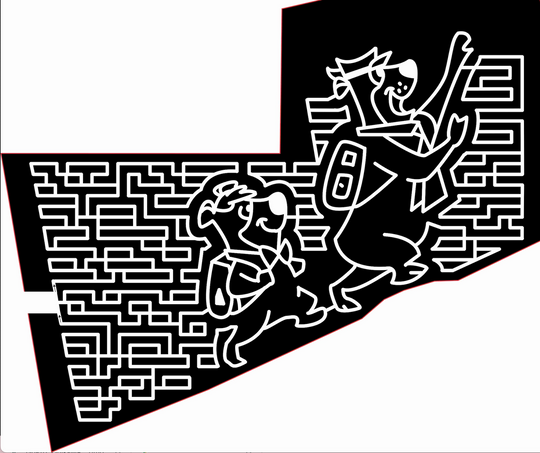 10_SD_SiouxFalls Bear, Animal, Animals, 2010, Yogi Bear, Booboo, Bag, Backpack, South Dakota, cartoon, famous