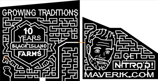 15_UT_Layton 2015, Utah, Layton, Growing Traditions, 10 Years, Black Island Farms, Carrots, Vegetables, Ghost, Man, Person, Face, Nitrod, Maverick, website, com