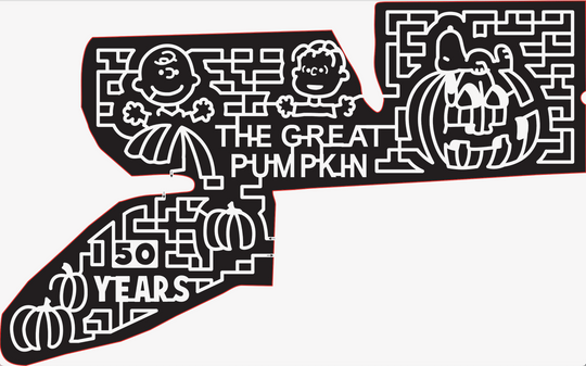 16 NC Garner, 2016, North Carolina, great pumpkin, pumpkins, 50 years, charlie brown, linus, snoopy, Jack-O-Latern