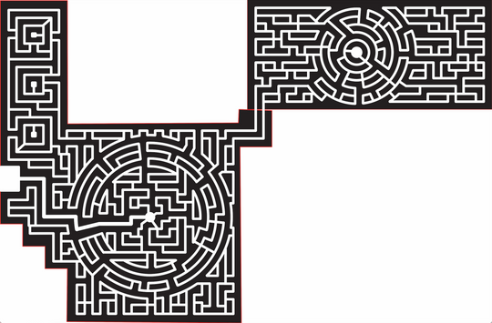 16_SAS_Rockhaven, 2016, Saskatchewan, maze, labyrinth, maze runner