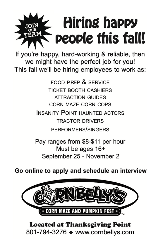 Hiring Flyer Sample