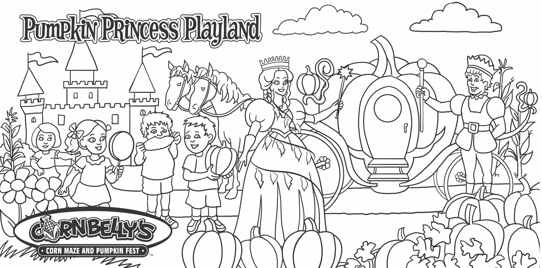 Giant Coloring Sheet Murals - The MAiZE