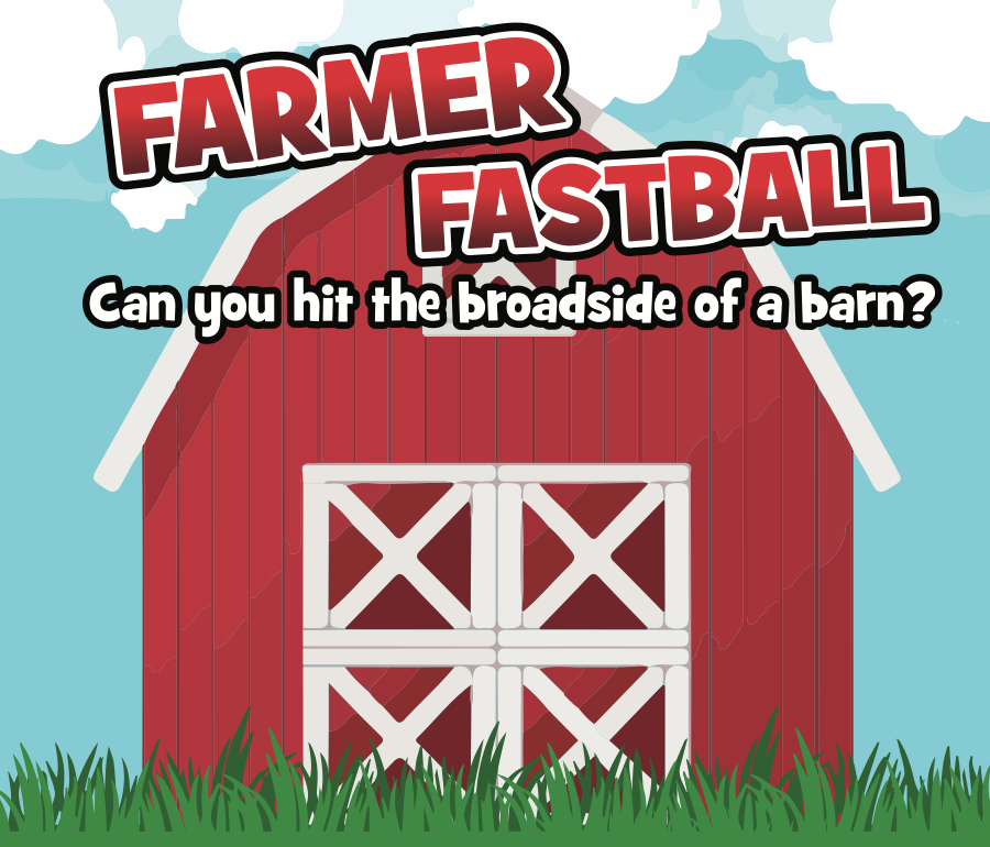 Farmer Fastball Banner - The MAiZE