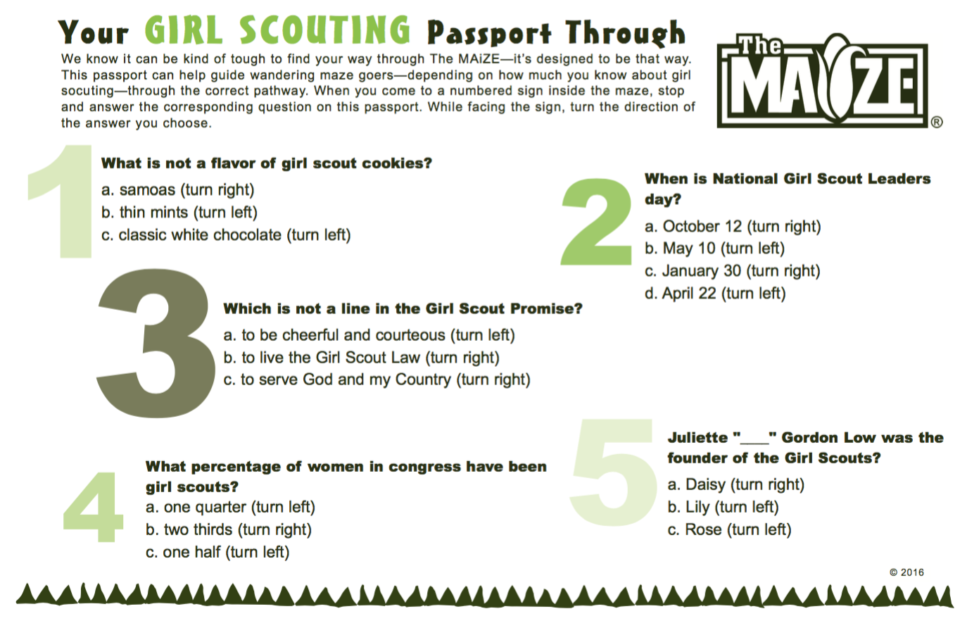 Passports - The MAiZE