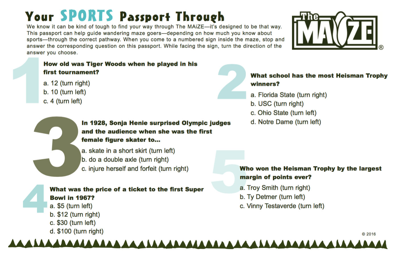 Passports - The MAiZE