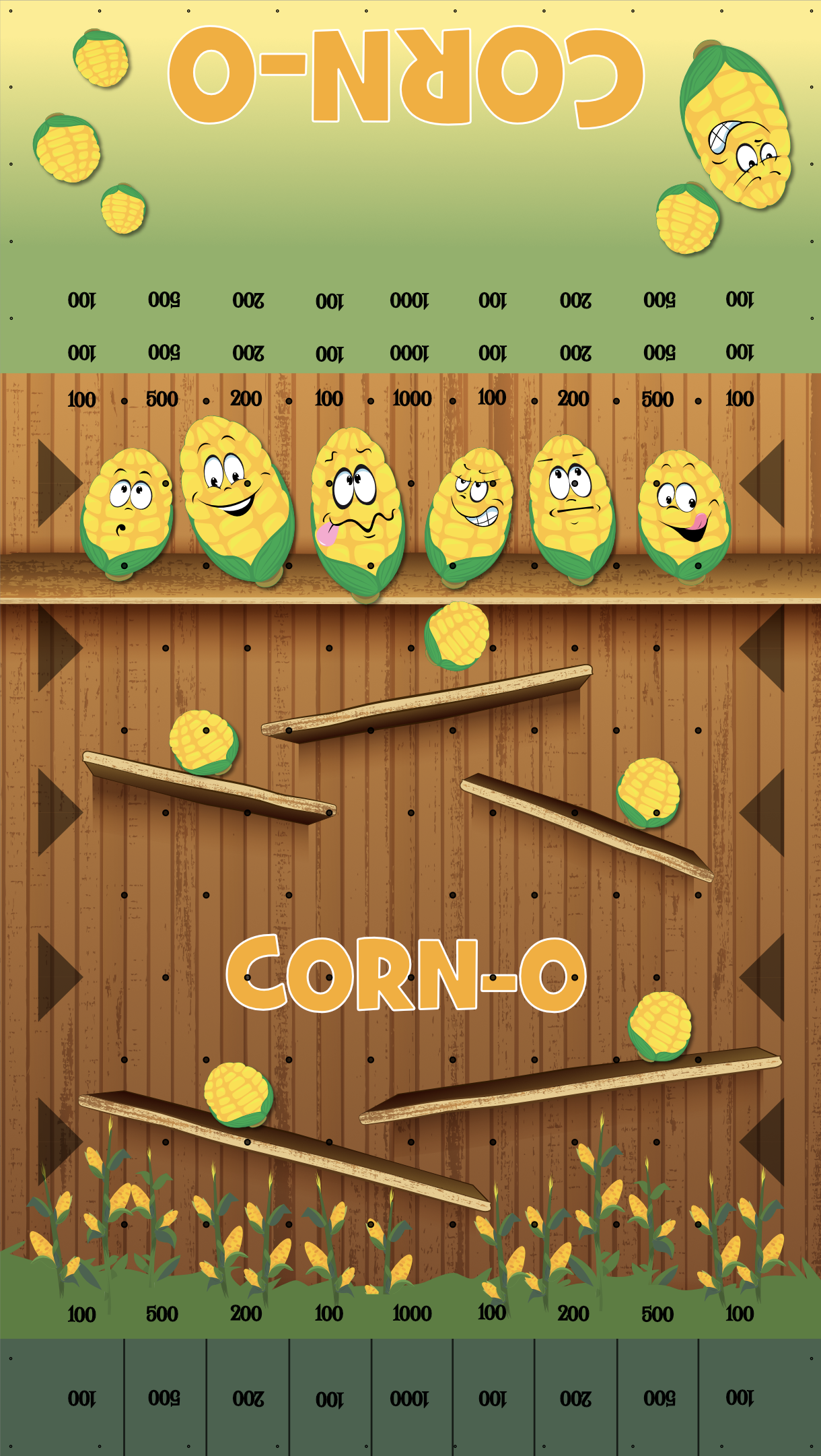 Plink-O Style Game Banners - The MAiZE