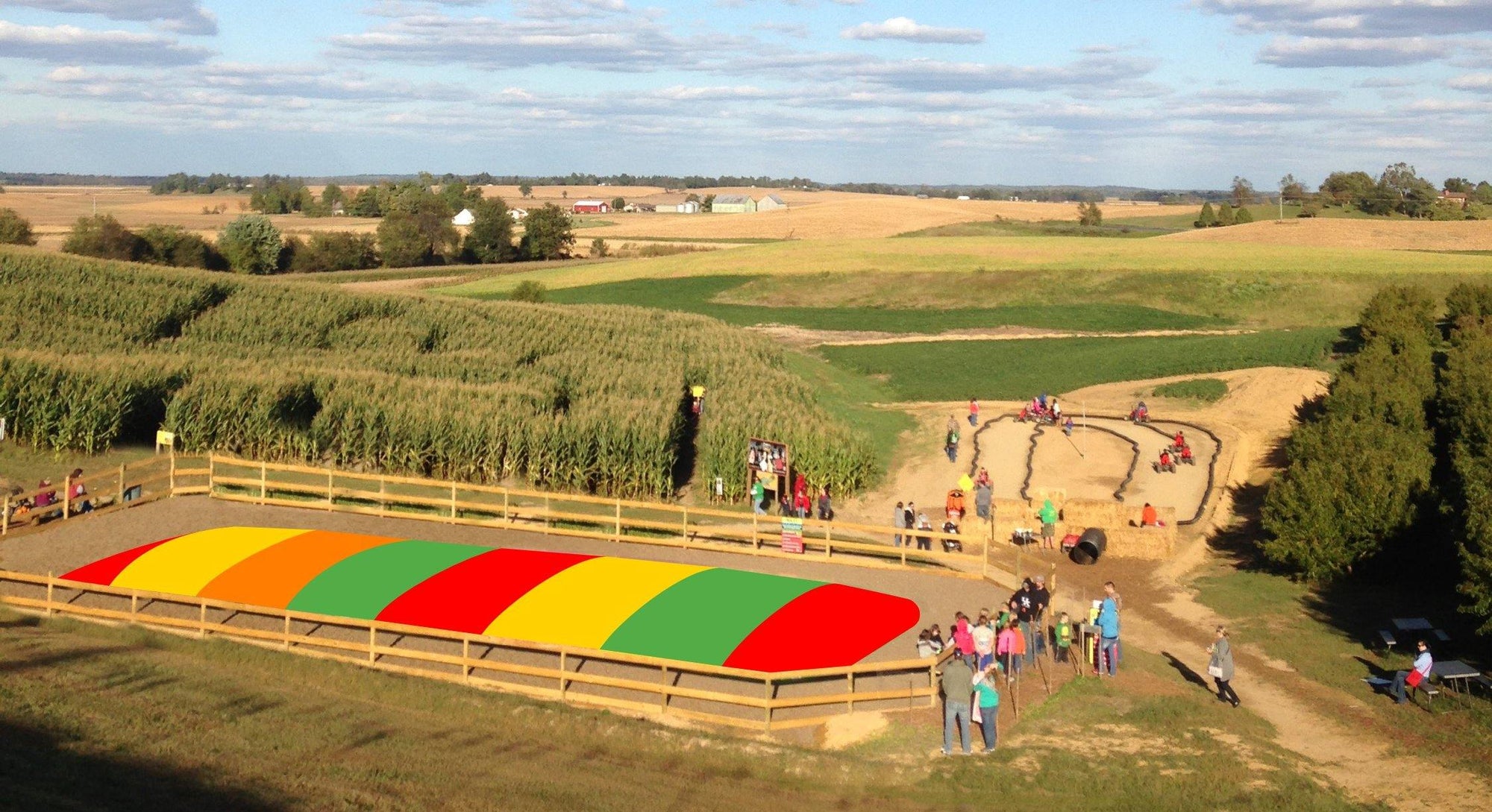 Jumbo Jumper Deposit - The MAiZE