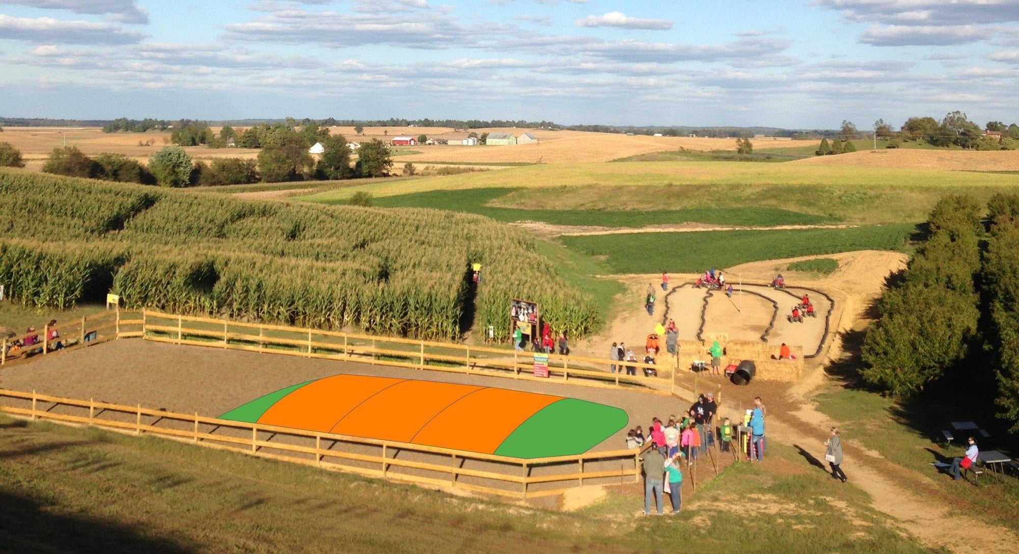 Jumbo Jumper Deposit - The MAiZE