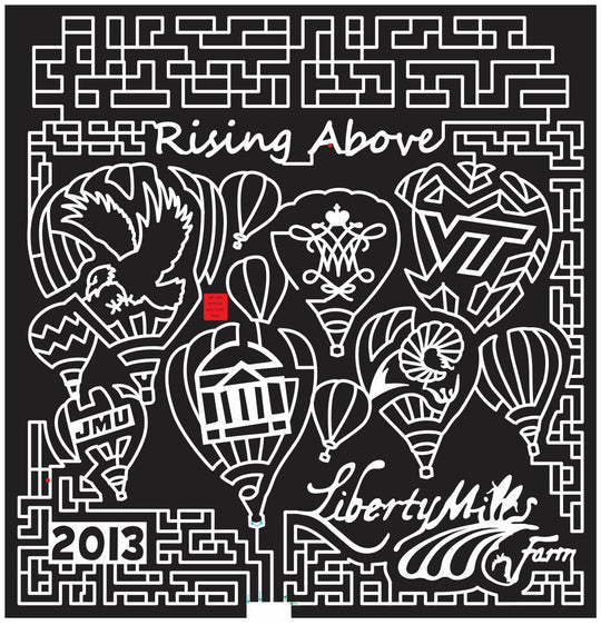 Somerset Virginia VA 2013 hot air balloon, Balloon, Eagle, College, Windmill, Virginia Tech, Liberty, farms, sponsor, rising, above, mills.jpg