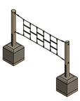 Rope Ladder (Tarzan Climb)(4591-12) - The MAiZE