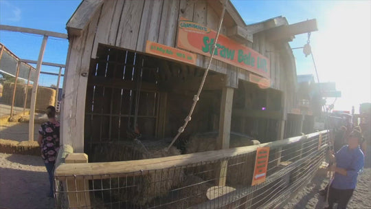 Strawbale Hay Straw Lift