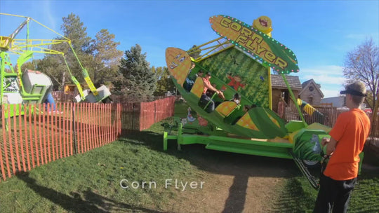 Corn Flyer Swing Ride