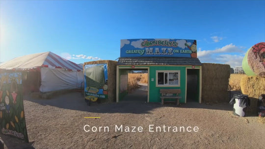 Corn Maze Entrance