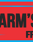 Fence Safety Sign - The MAiZE