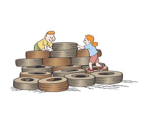 Tire Moutain