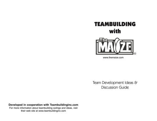 Team building Guide